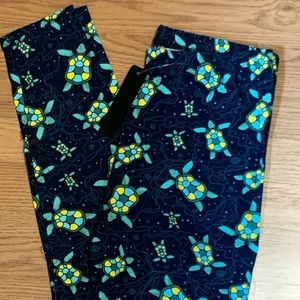 Turtle leggings